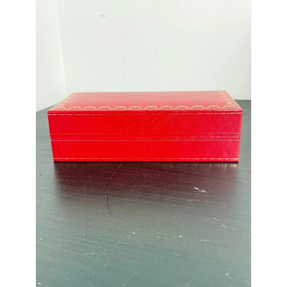 Cartier Red Glasses Sunglasses Presentation Box CO712 BOX ONLY EMPTY